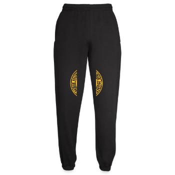 zombie hunter Halloween Quote - Unisex Joggers - black - Front - AI Model Female 172 light (172cm)