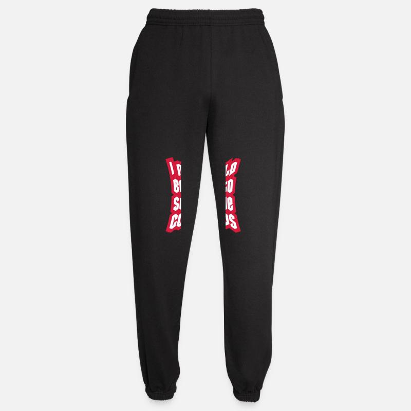 I may be old - Unisex Jogginghose - Schwarz