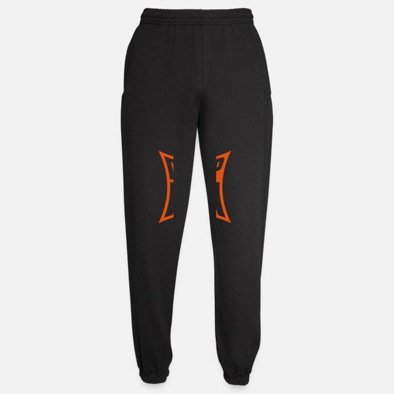 dump him Zitat Logo - Unisex Jogginghose - Schwarz