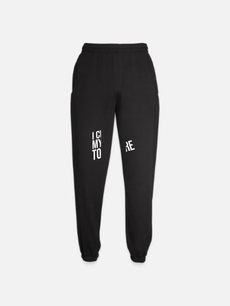 I closed my book - Unisex Joggers - black