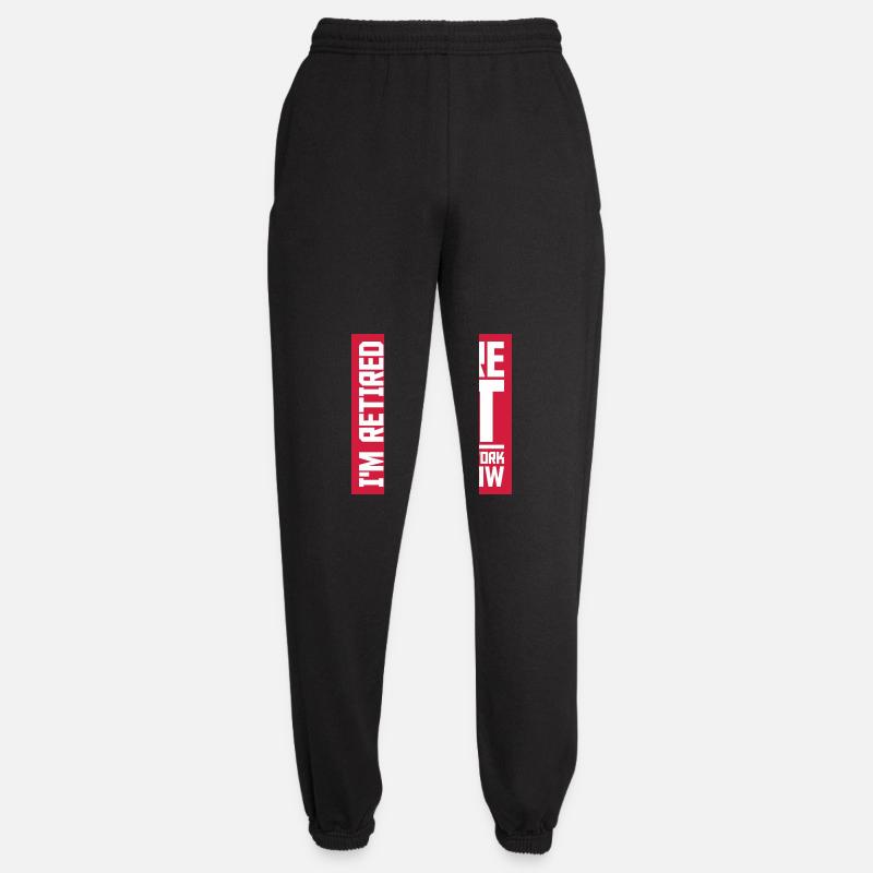 have fun at work - Unisex Jogginghose - Schwarz