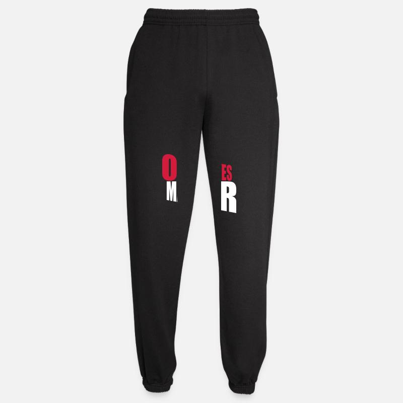 old lives matter Zitat - Unisex Jogginghose - Schwarz