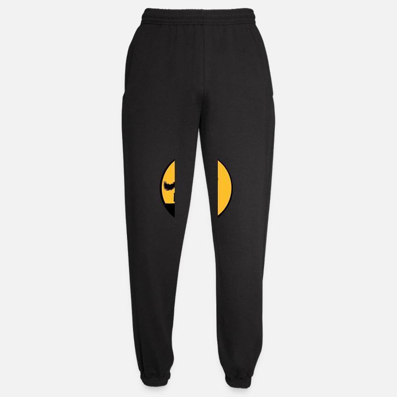 Standing Horse Cliff Moon - Pantalon de jogging unisexe - noir