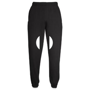 Citation de fille de cheval disant - Pantalon de jogging unisexe - noir - Devant - AI Model Female 172 light (172cm)
