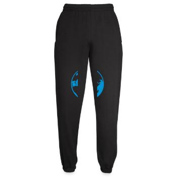 planet over profit Zitat - Unisex Jogginghose - Schwarz - Vorne - AI Model Female 172 light (172cm)