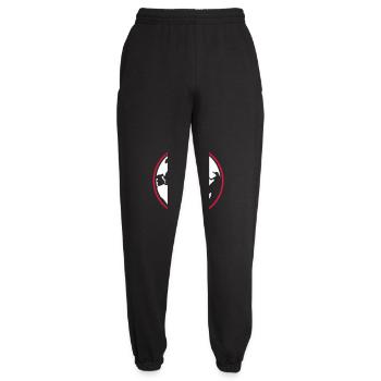 planet over profit Zitat - Unisex Jogginghose - Schwarz - Vorne - AI Model Female 172 light (172cm)