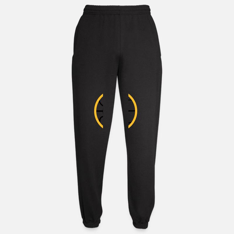 Ballons de basket 28 - Pantalon de jogging unisexe - noir