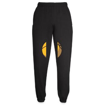 Basket-ball - Pantalon de jogging unisexe - noir - Devant - AI Model Female 172 light (172cm)