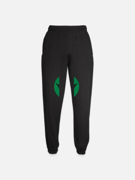 krone 1 - Unisex Jogginghose - Schwarz