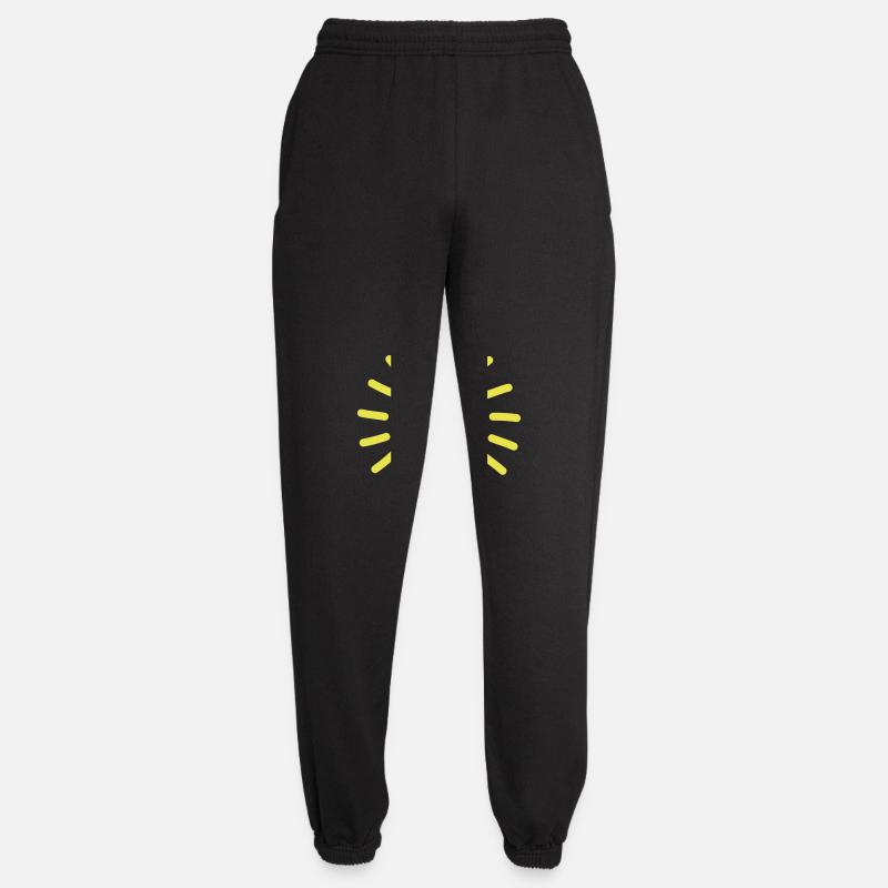 sonne cool - Unisex Jogginghose - Schwarz