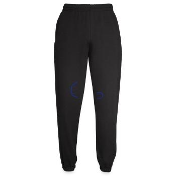 DJ Wurm Party Schlange Cool Raupe Tier Würmchen - Unisex Jogginghose - Schwarz - Vorne - AI Model Female 172 light (172cm)