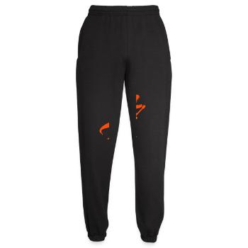 T-Rex Dino Gitarre Bass Elektro Dinosaurier Musik - Unisex Jogginghose - Schwarz - Vorne - AI Model Female 172 light (172cm)