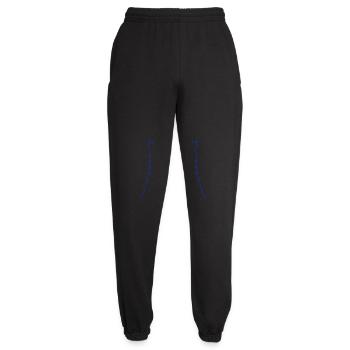 Katzen Klauen Pfote Tatzen Scharfe Krallen Kratzen - Unisex Jogginghose - Schwarz - Vorne - AI Model Female 172 light (172cm)