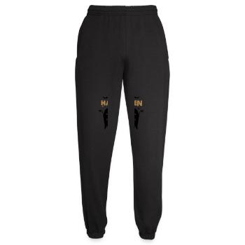 Halloween - Pantalon de jogging unisexe - noir - Devant - AI Model Female 172 light (172cm)