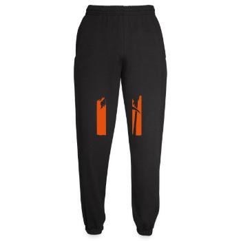 Dead Grim Reaper Scythe Death Cowl Cartoon Funny Cool - Unisex Joggers - black - Front - AI Model Female 172 light (172cm)