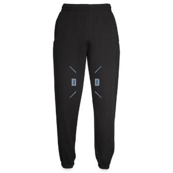 dad 25 daddy - Unisex Joggers - black - Front - AI Model Female 172 light (172cm)