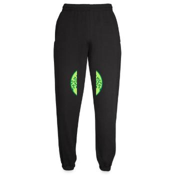 baum - Unisex Jogginghose - Schwarz - Vorne - AI Model Female 172 light (172cm)