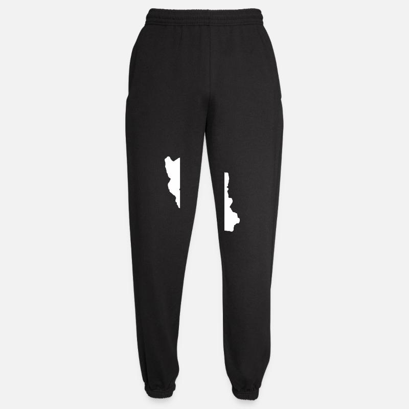 iran - Unisex Jogginghose - Schwarz
