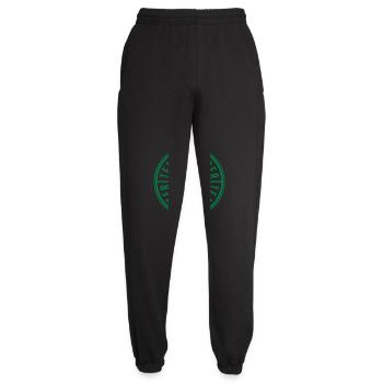 Fußball Soccer - Unisex Joggers - black - Front - AI Model Female 172 light (172cm)
