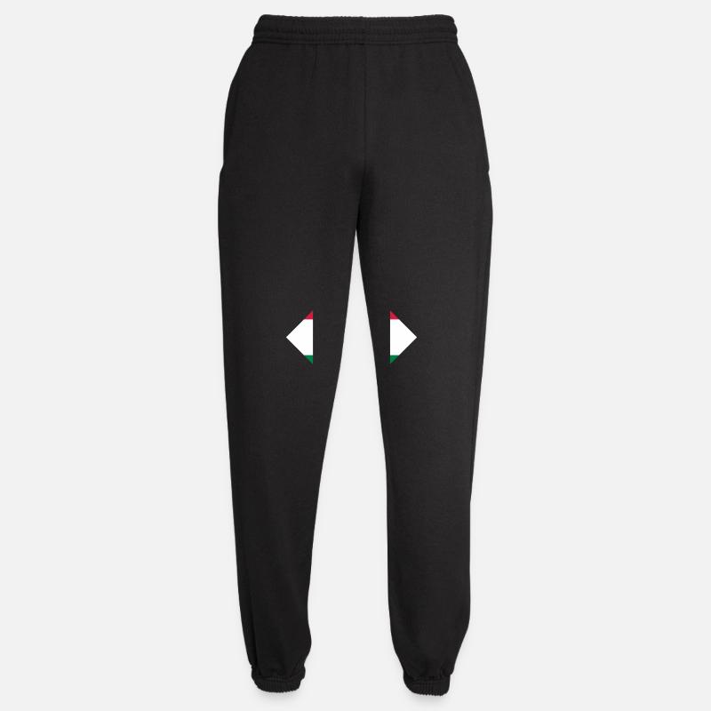 Hungary - Unisex Joggers - black