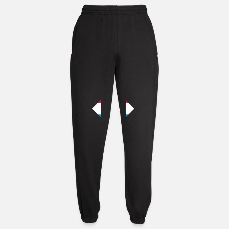 Luxemburg - Unisex Jogginghose - Schwarz