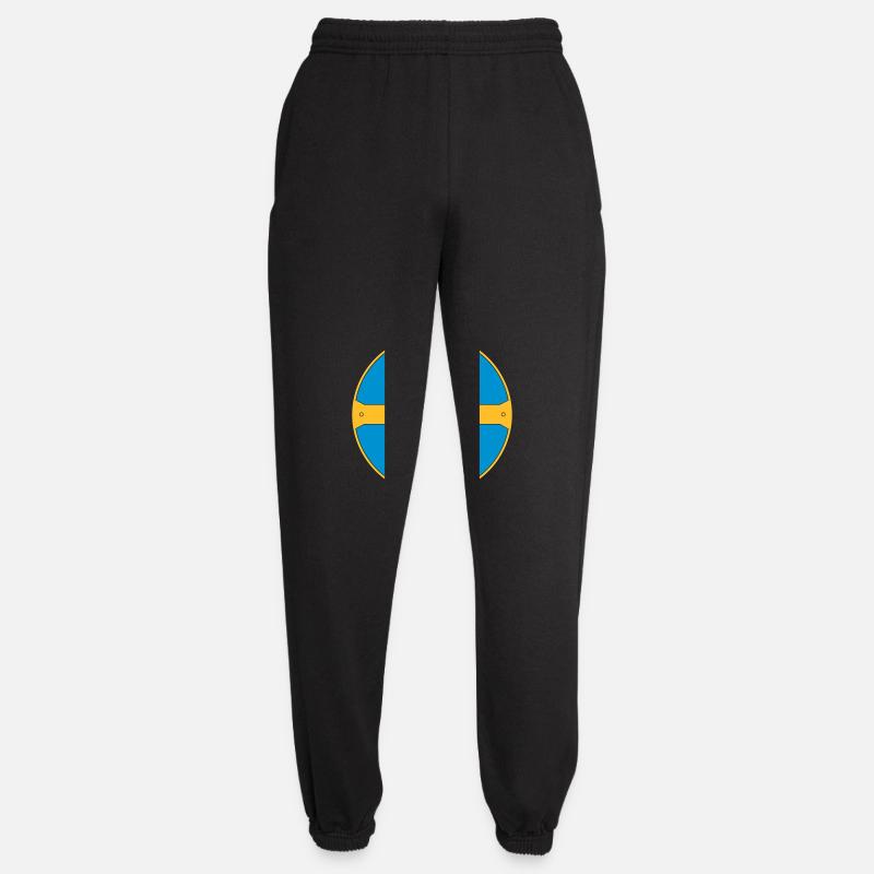 Wikinger - Unisex Jogginghose - Schwarz