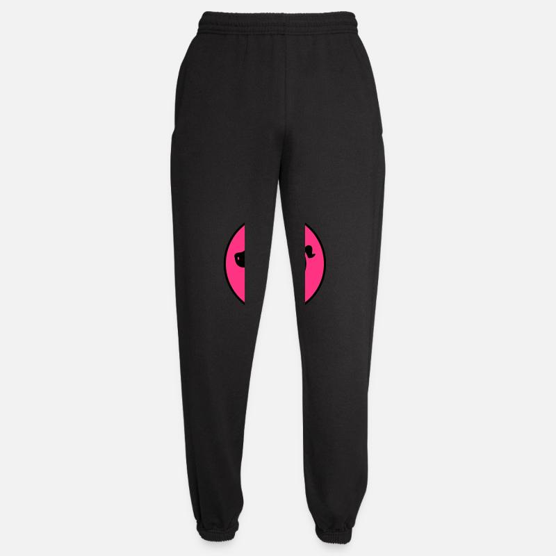 Schwein Ferkel Sau - Unisex Jogginghose - Schwarz