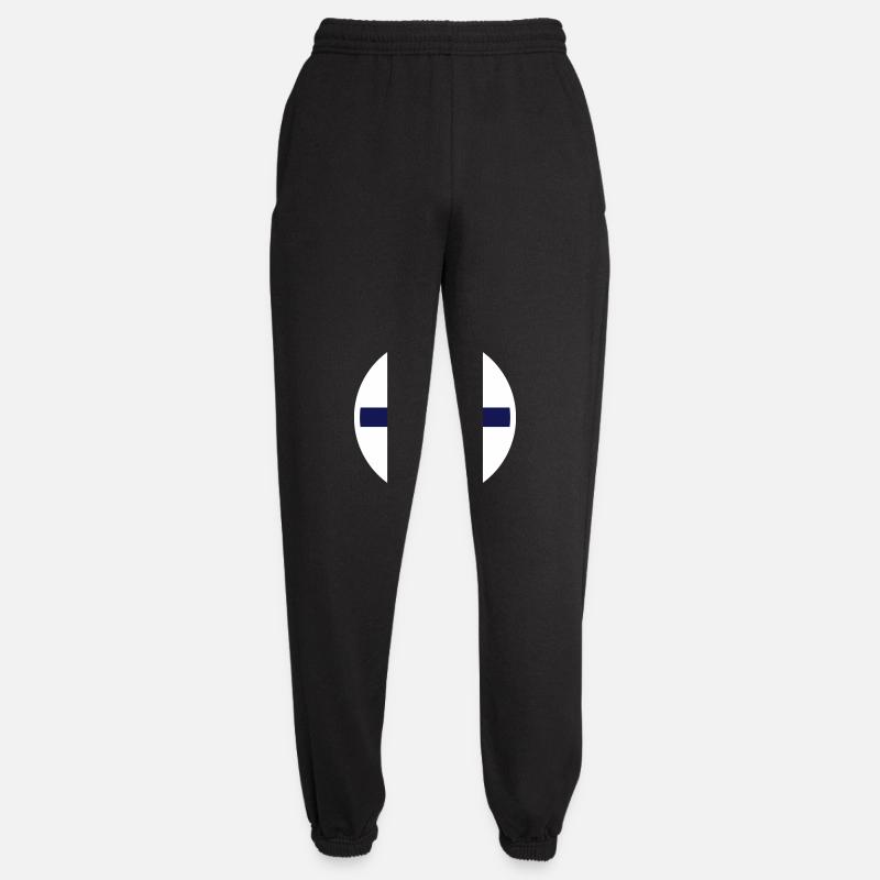 Drapeau de la Finlande Drapeau - Pantalon de jogging unisexe - noir