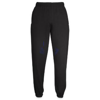 pieuvre pieuvre pieuvre calmar céphalopode drôle idiot - Pantalon de jogging unisexe - noir - Devant - AI Model Female 172 light (172cm)