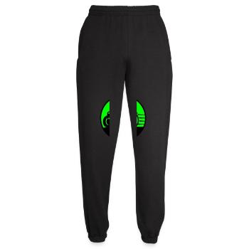 Agriculteur tracteur - Pantalon de jogging unisexe - noir - Devant - AI Model Female 172 light (172cm)