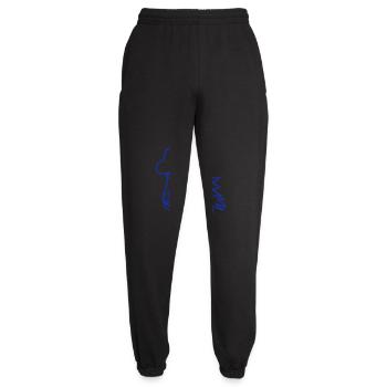 Horse Cute Pony Girl Female Girl Horse Girl - Unisex Joggers - black - Front - AI Model Female 172 light (172cm)
