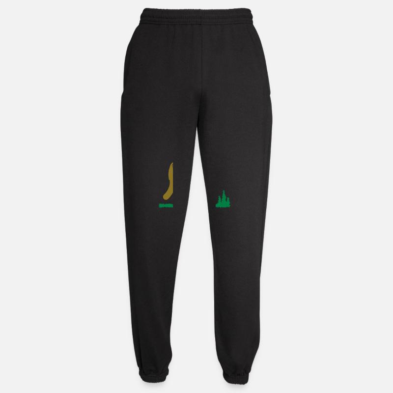garten - Unisex Jogginghose - Schwarz