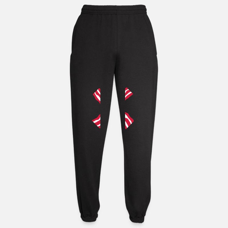 Bacon Cross - Unisex Joggers - black