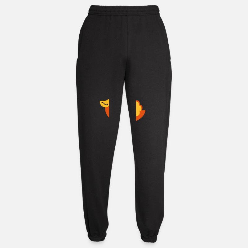 small nice voegelchen spatz - Unisex Joggers - black