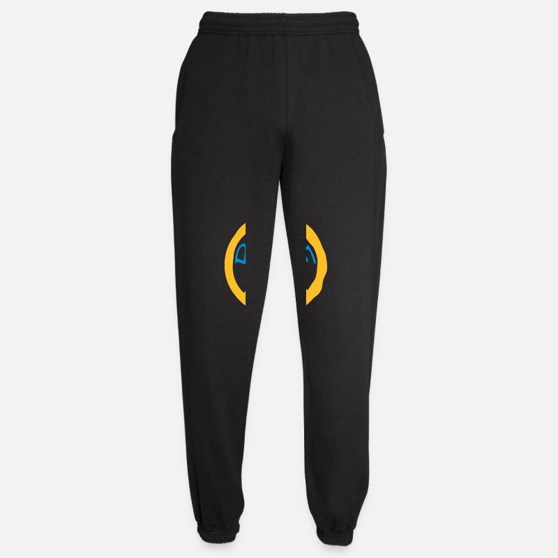 Symbole Paix Texte - Pantalon de jogging unisexe - noir