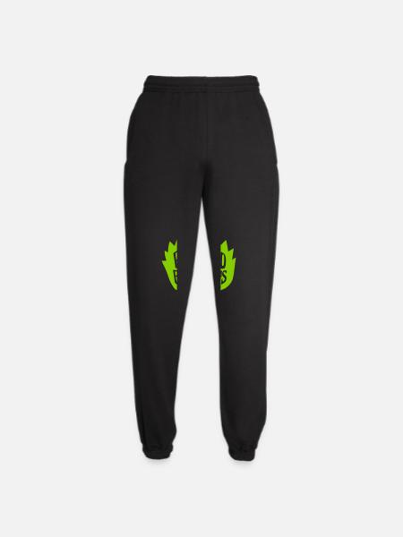 Powered by plants - Unisex Joggers - black