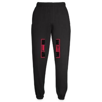 Awesome Like My Daughter - Unisex Joggers - black - Front - AI Model Female 172 light (172cm)