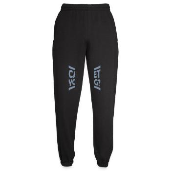 Caressez votre chien en disant - Pantalon de jogging unisexe - noir - Devant - AI Model Female 172 light (172cm)