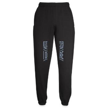 Breaking news don't care - Unisex Joggers - black - Front - AI Model Female 172 light (172cm)