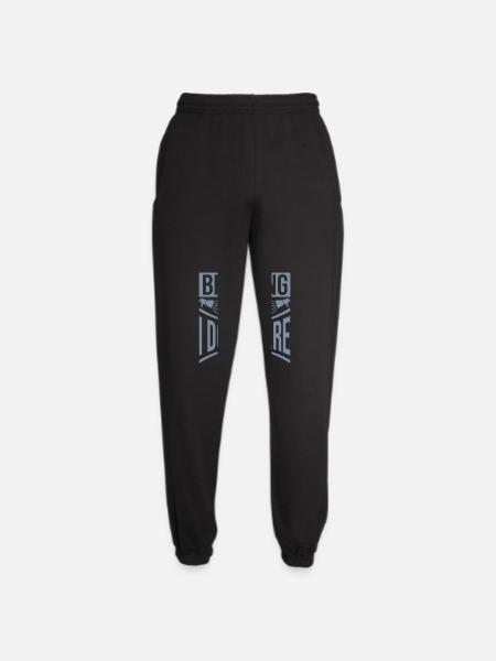 Breaking news don't care - Unisex Joggers - black