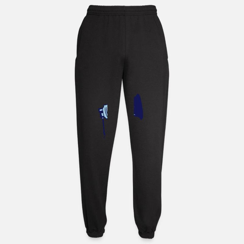 Demonstration Propaganda Megafon Symbol - Unisex Jogginghose - Schwarz