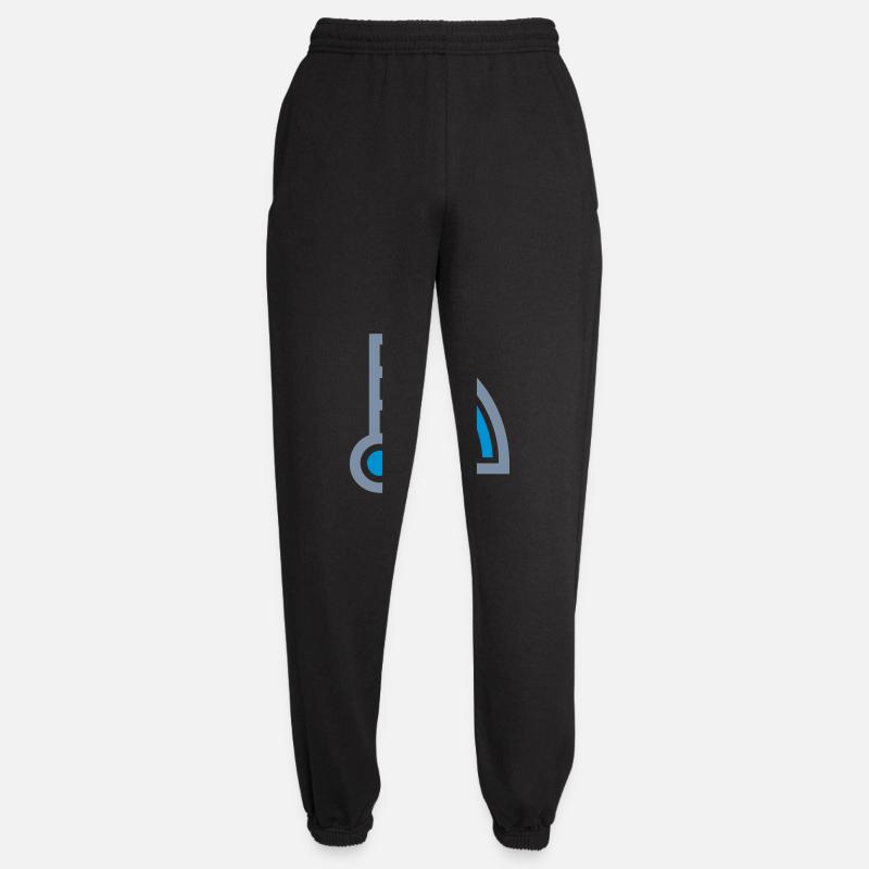 Good connection icon Wifi - Unisex Joggers - black