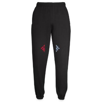 Im not for everyone - Unisex Joggers - black - Front - AI Model Female 172 light (172cm)