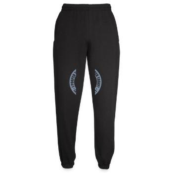 I pooped today Zitat - Unisex Jogginghose - Schwarz - Vorne - AI Model Female 172 light (172cm)