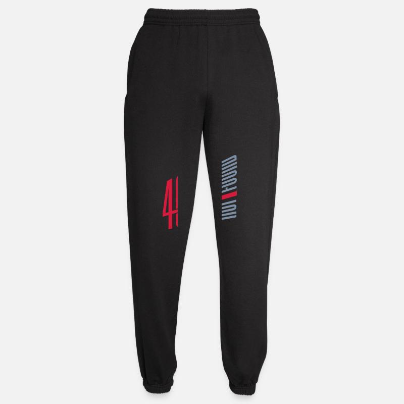 Connection 404 not found - Unisex Joggers - black