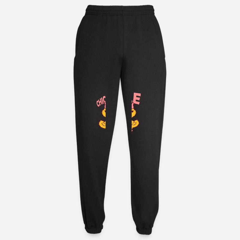 Chicks Rule Girlfriends Team - Unisex Joggers - black
