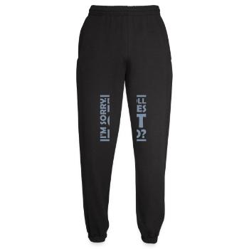 Roll My Eyes Out - Unisex Jogginghose - Schwarz - Vorne - AI Model Female 172 light (172cm)