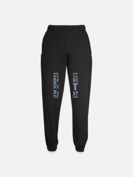 Roll My Eyes Out - Unisex Joggers - black