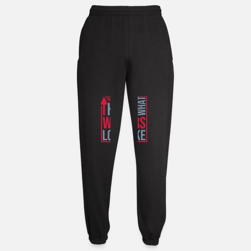 What Winners Look Like - Unisex Joggers - black