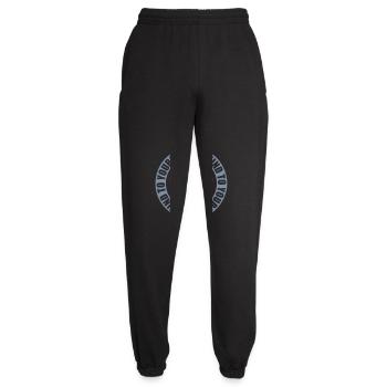 soyez gentil avec vous-même - Pantalon de jogging unisexe - noir - Devant - AI Model Female 172 light (172cm)